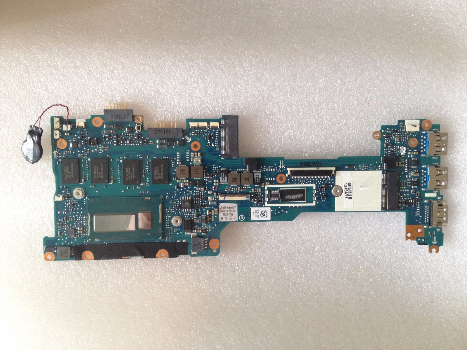 Sony VAIO SVP13 V270_MBX SR170 I5-4200U 4GB INTEL Motherboard